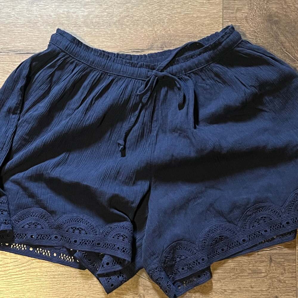 Aerie Blue Sleep Shorts